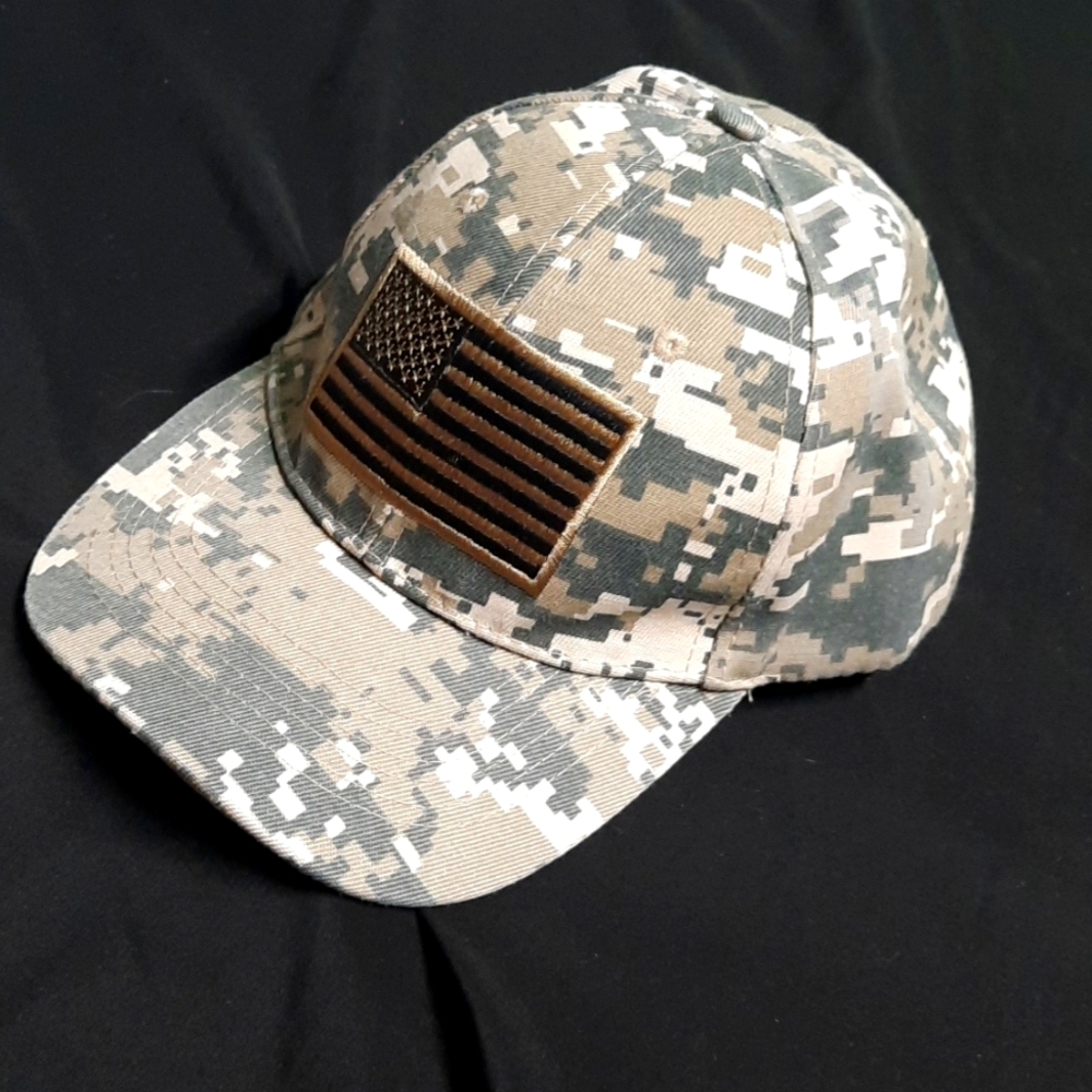 American flag hat